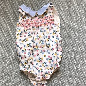 Baby girl romper